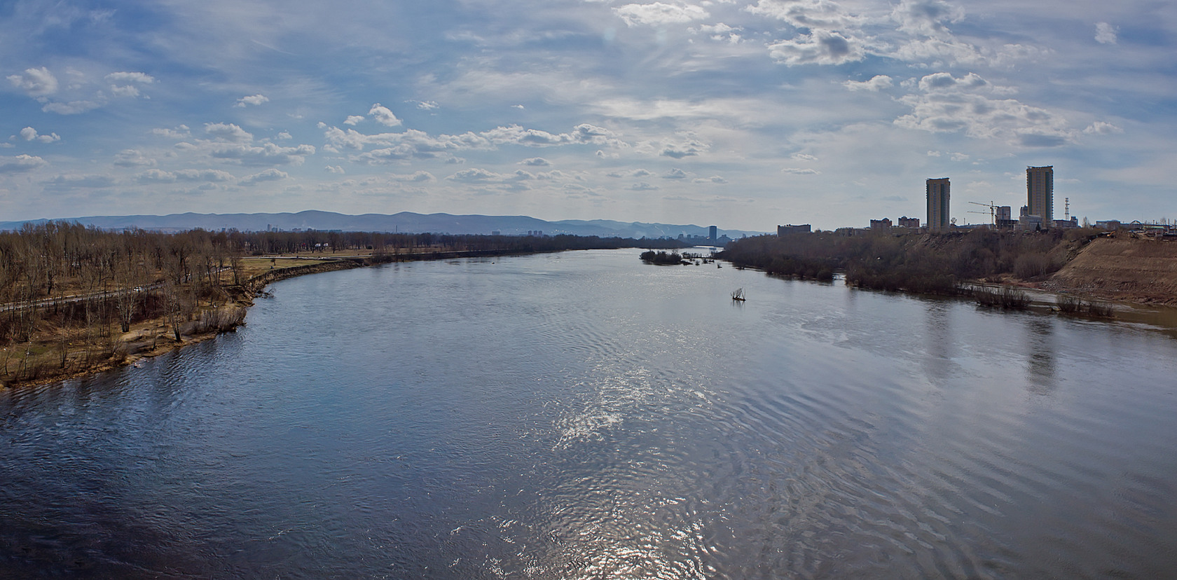 Красноярск и окрестности, image of landscape/habitat.