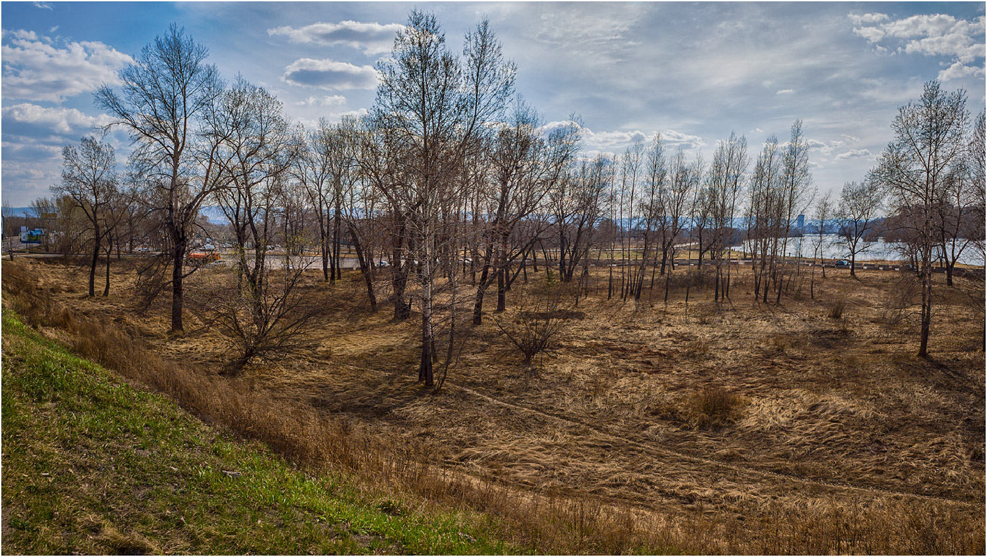 Красноярск и окрестности, image of landscape/habitat.