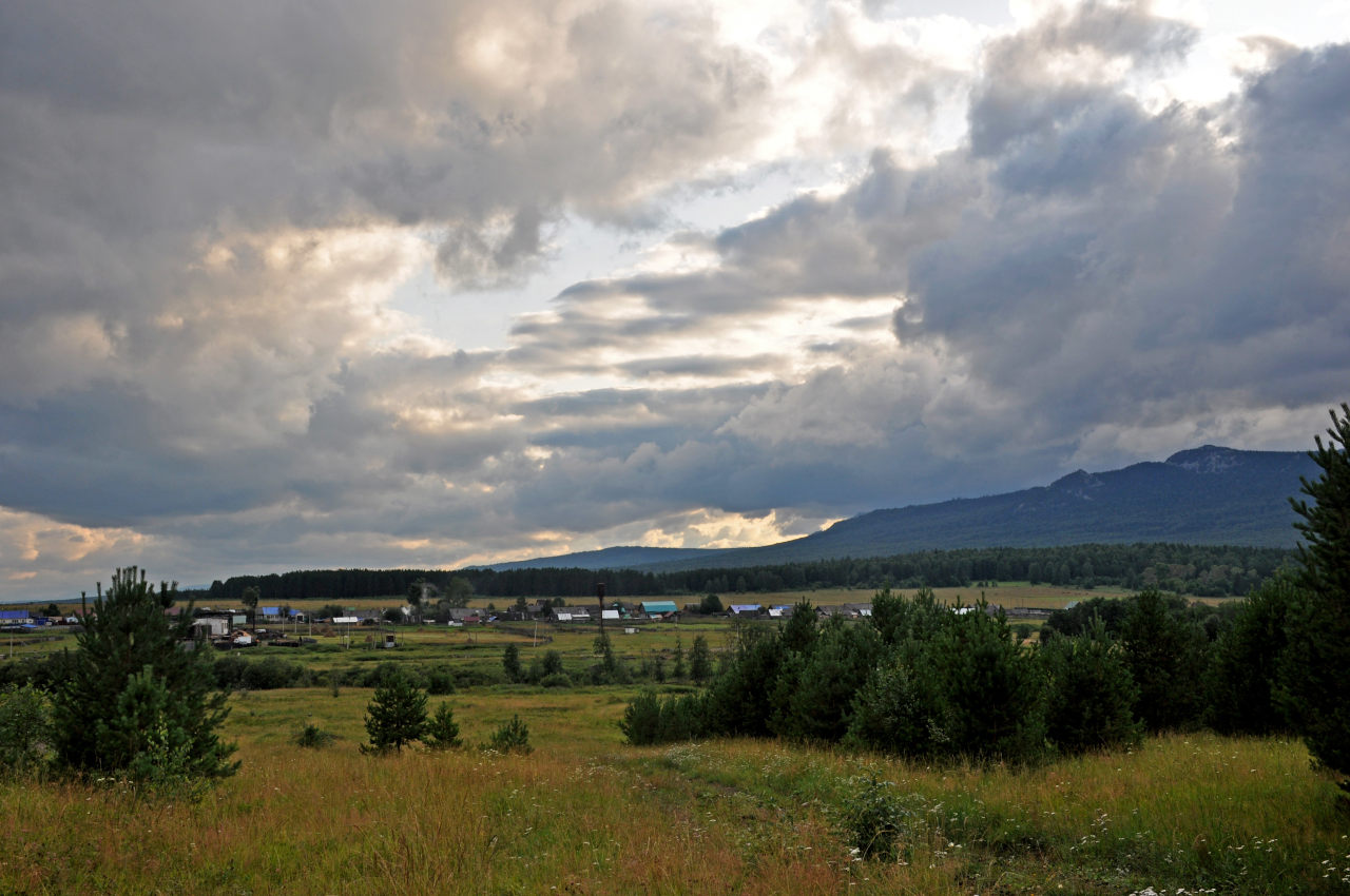 Долина реки Тюлюк, image of landscape/habitat.