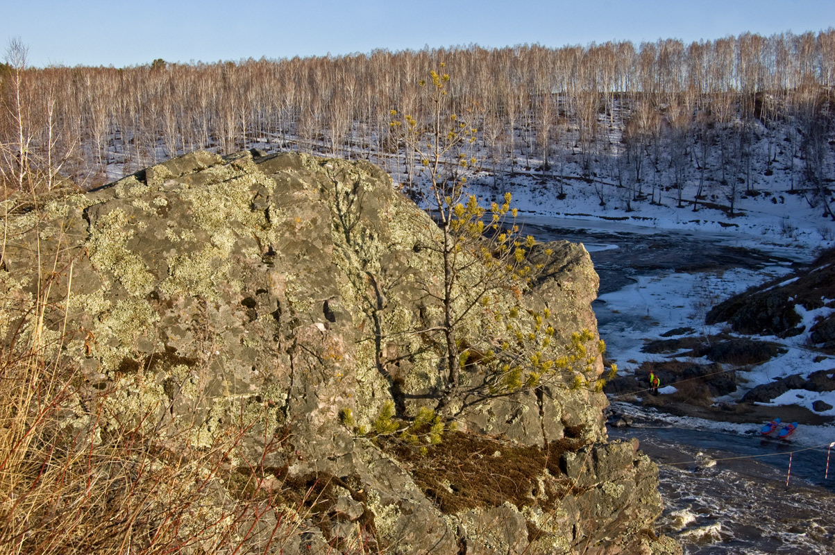 Окрестности деревни Бекленищева, изображение ландшафта.