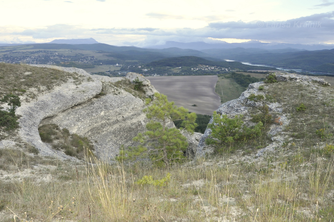 Окрестности Малиновки, image of landscape/habitat.