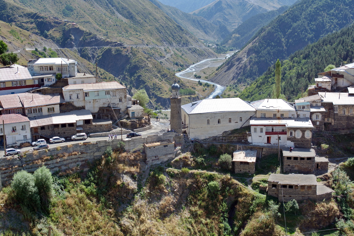 Цахурская долина, image of landscape/habitat.