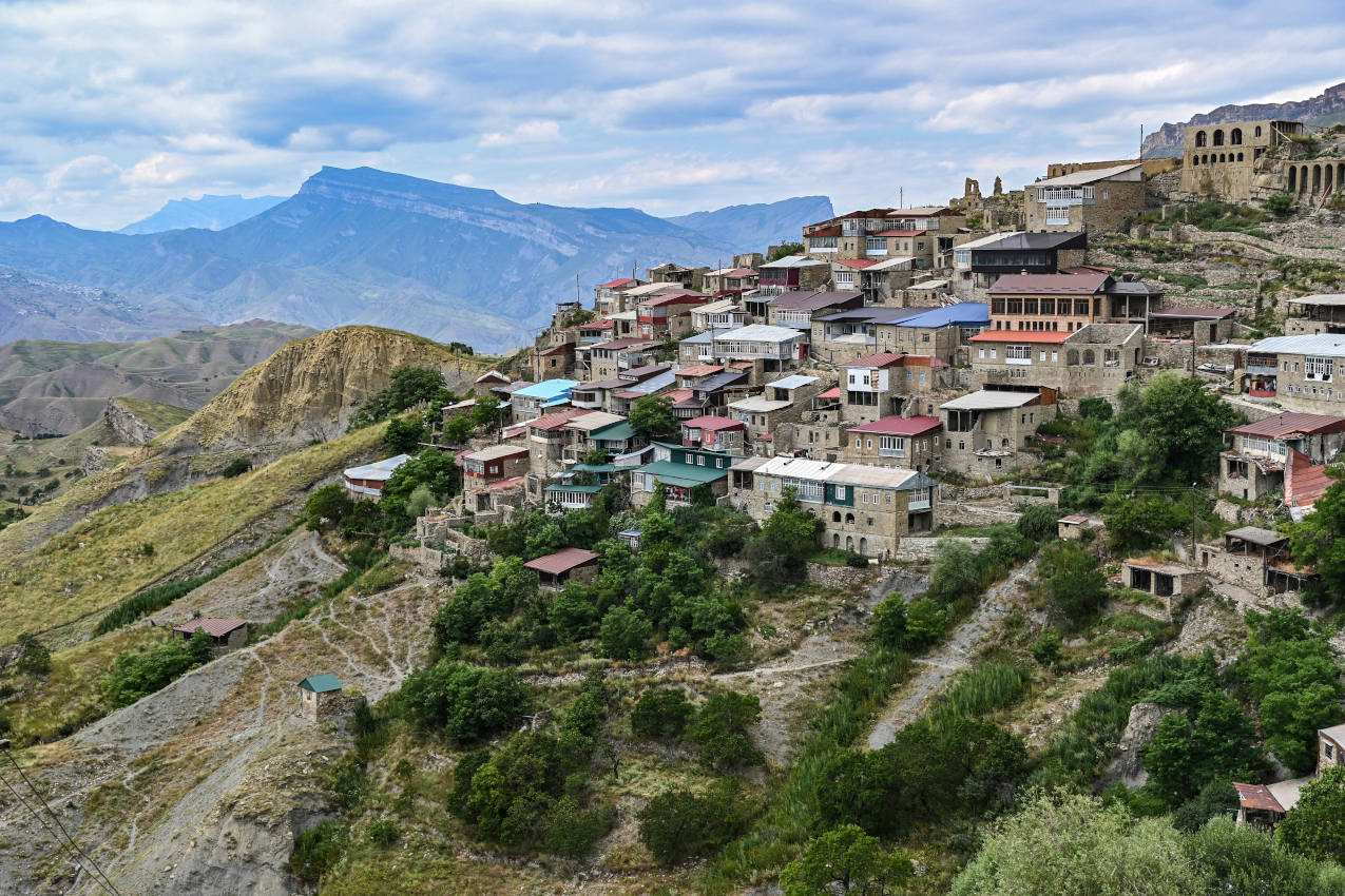 Окрестности села Чох, image of landscape/habitat.