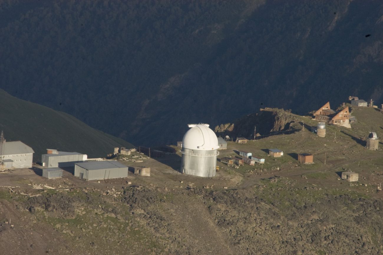 Терскольская обсерватория, image of landscape/habitat.