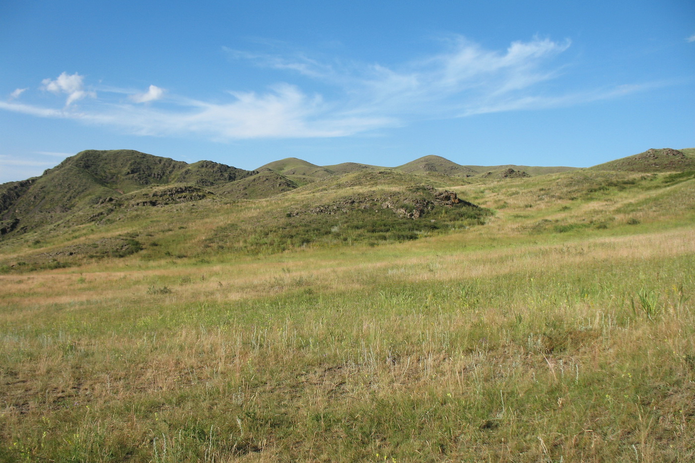 Перевал Шиликты, image of landscape/habitat.