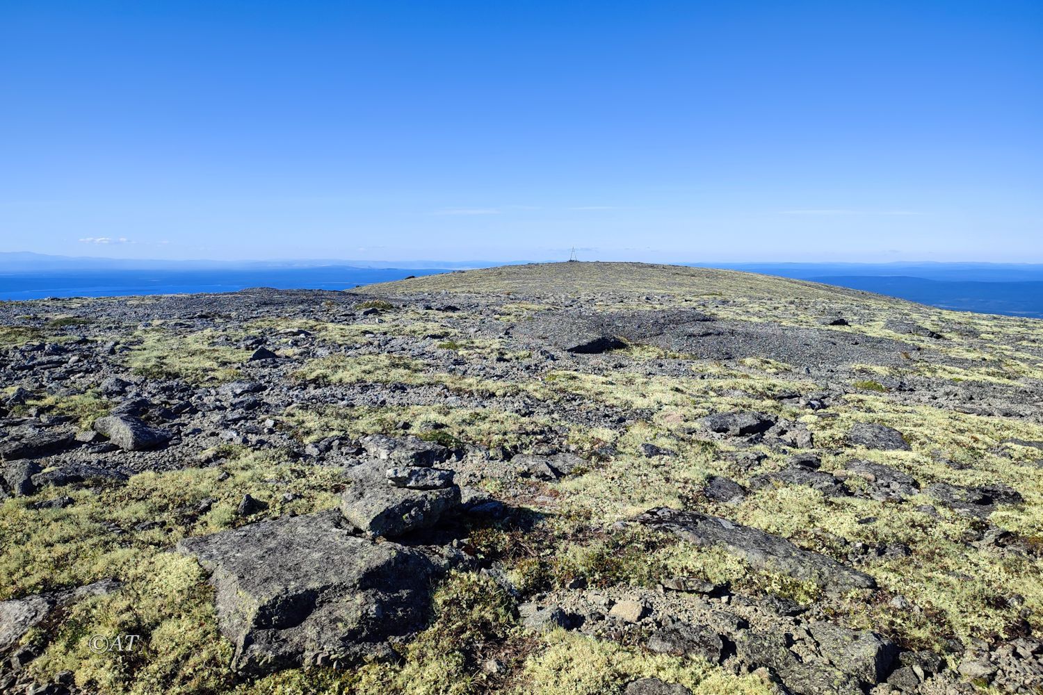 Гора Маннепахк, image of landscape/habitat.