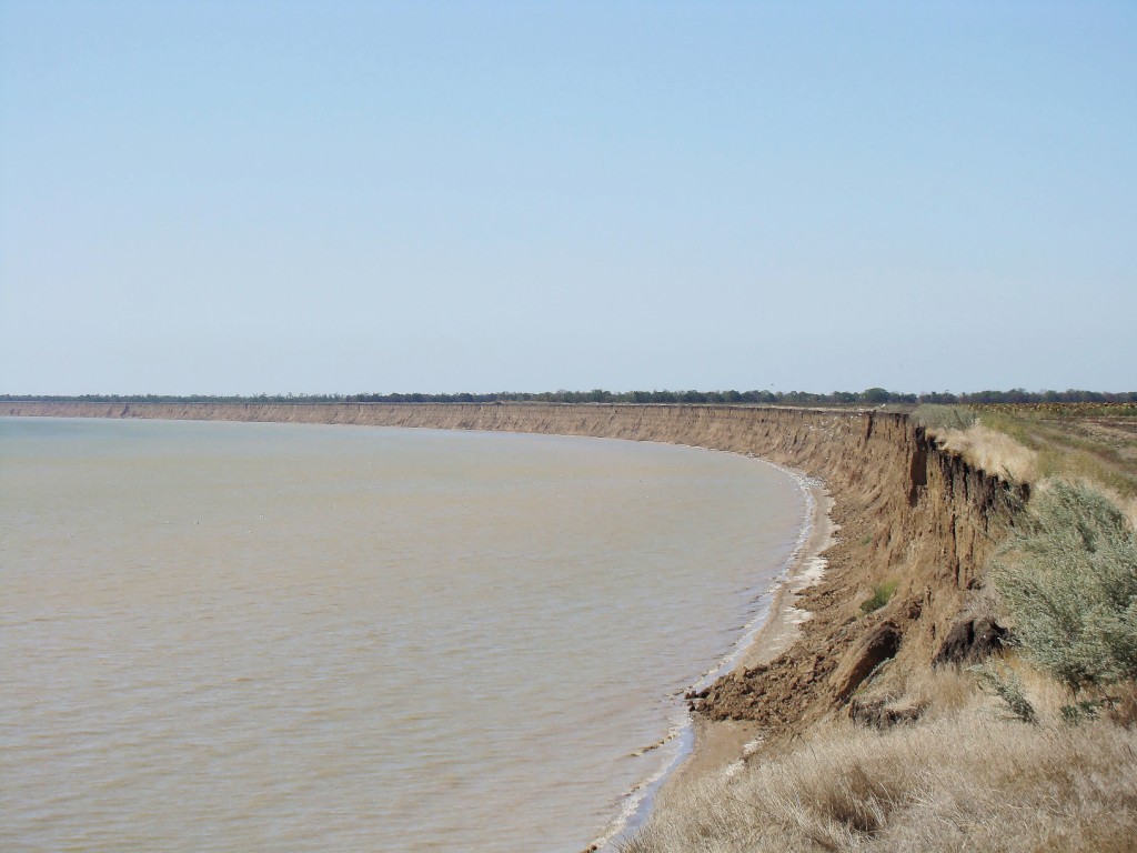 Берег Ясенского залива, image of landscape/habitat.