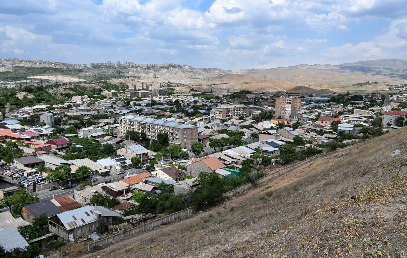 Ереван, изображение ландшафта.