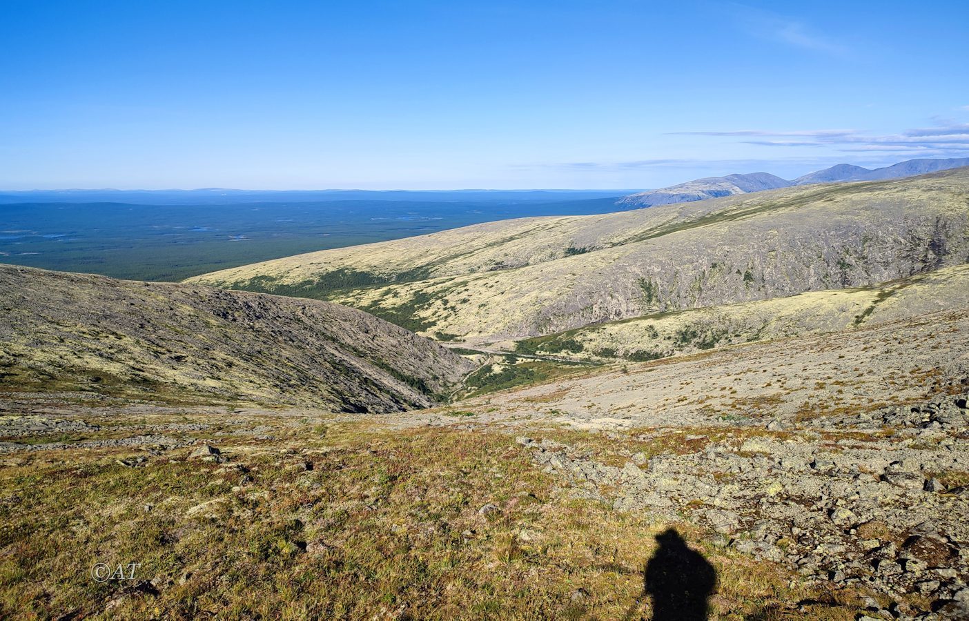 Гора Маннепахк, image of landscape/habitat.