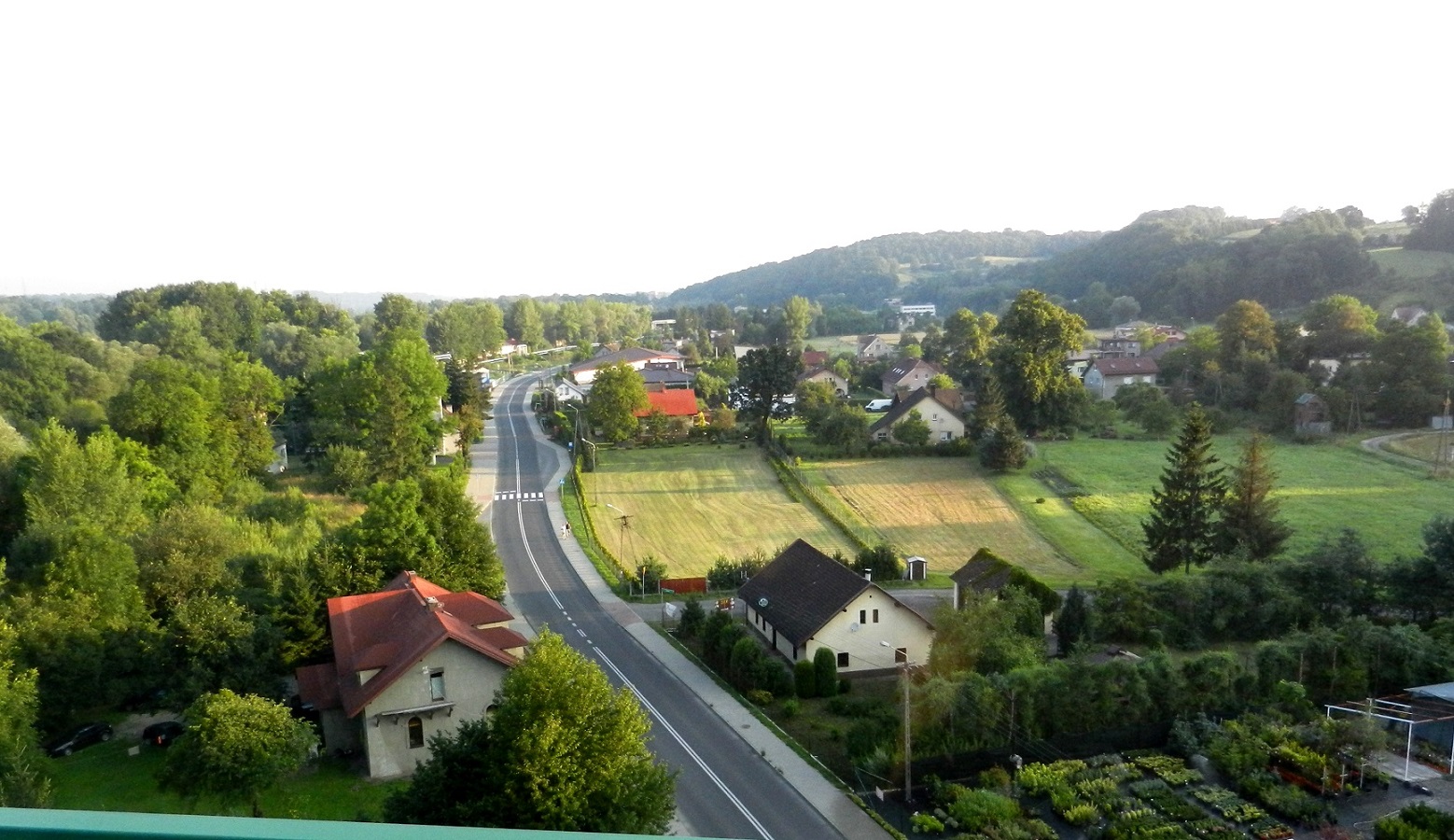 Цешин, image of landscape/habitat.