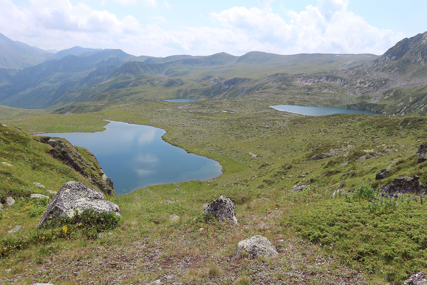 Ацгарские озёра, image of landscape/habitat.