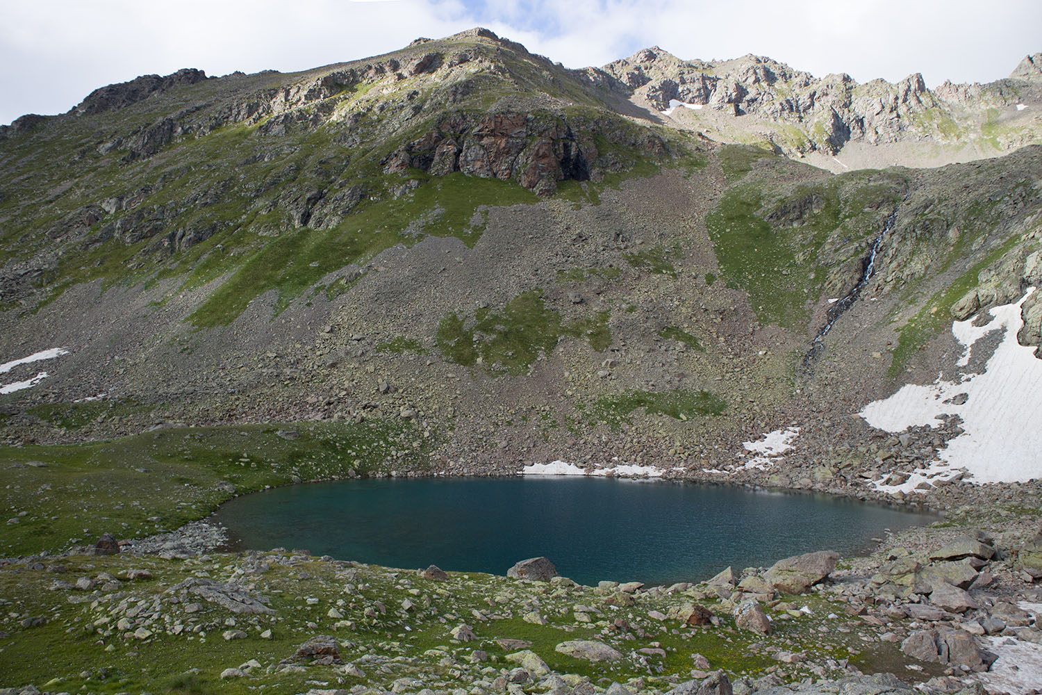 Озеро Географов, image of landscape/habitat.