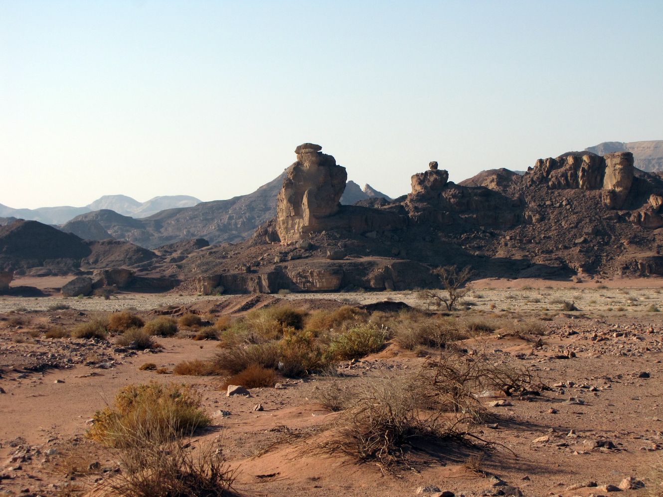 Эйлатские горы, image of landscape/habitat.