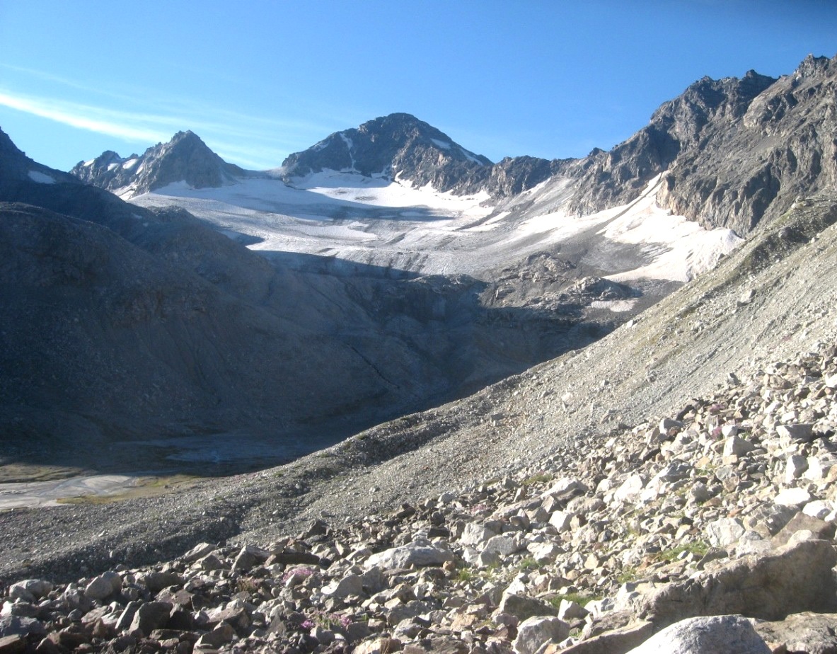 Долина реки Большая Марка, image of landscape/habitat.