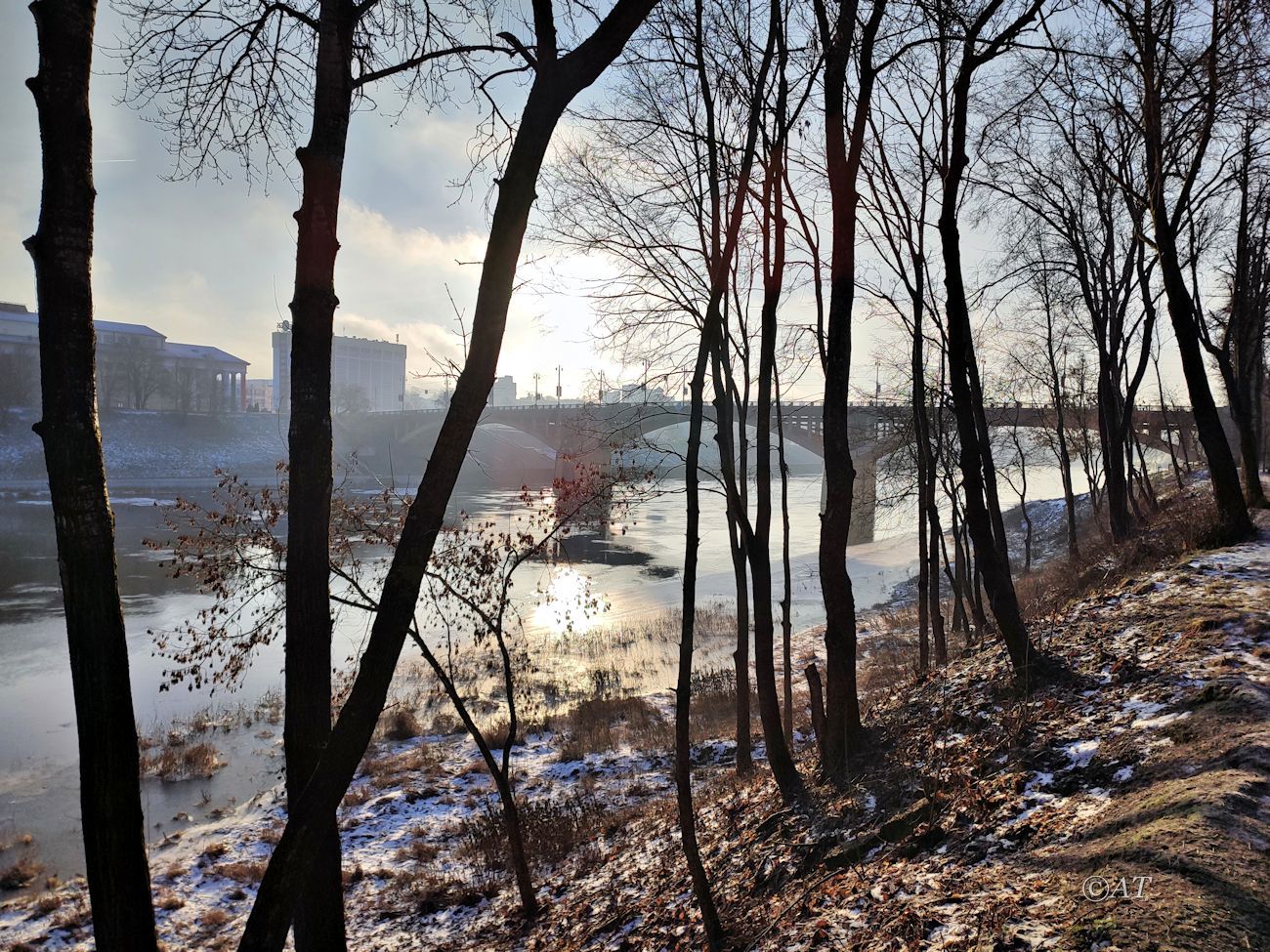 Центр Витебска, image of landscape/habitat.