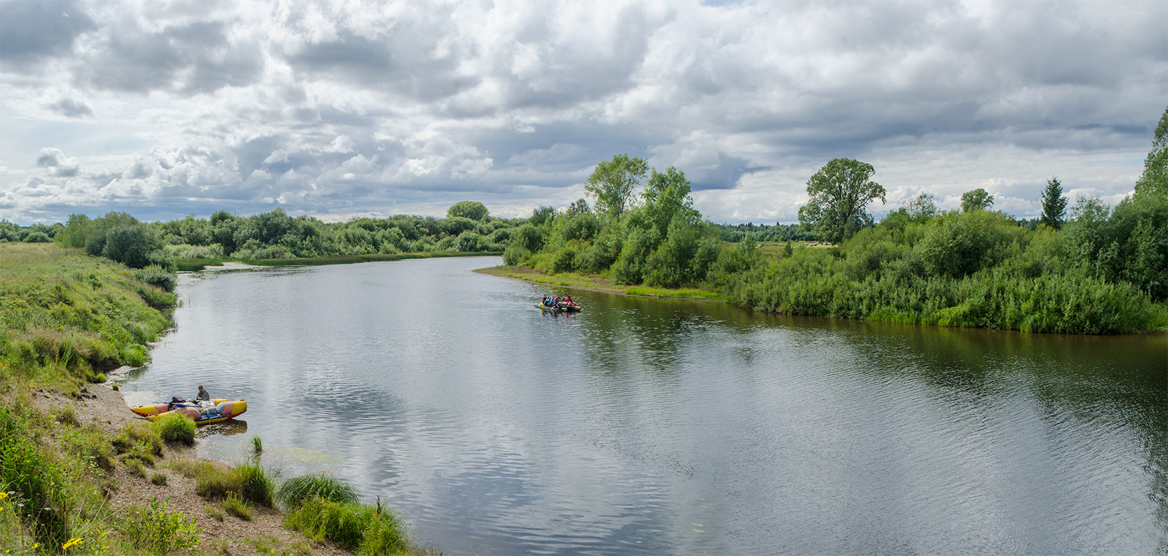 Окрестности Афанасьево, image of landscape/habitat.