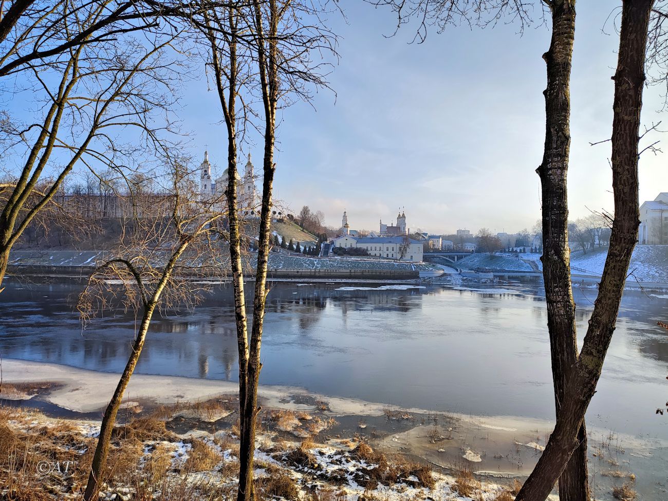 Центр Витебска, image of landscape/habitat.