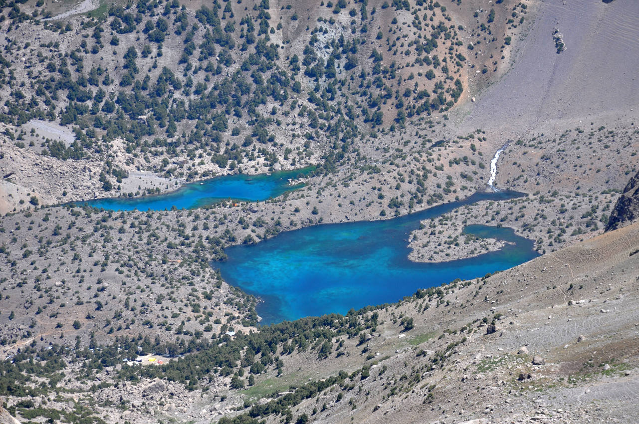 Верховья реки Чапдара, image of landscape/habitat.