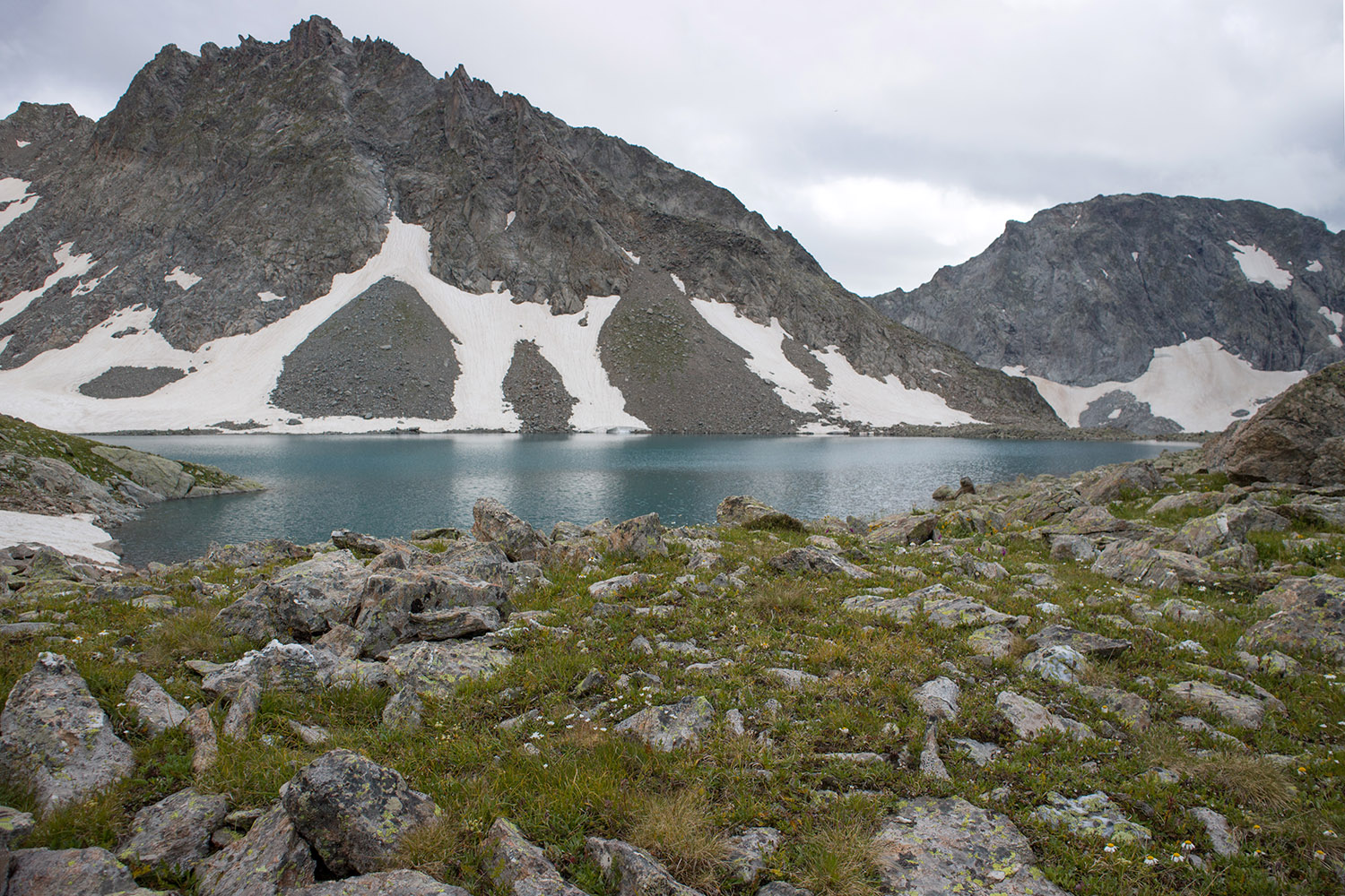 Озеро Буша, image of landscape/habitat.