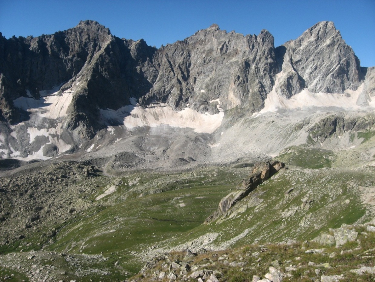 Ущелье Хаджибей, image of landscape/habitat.