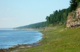 Лена выше устья Синей, image of landscape/habitat.