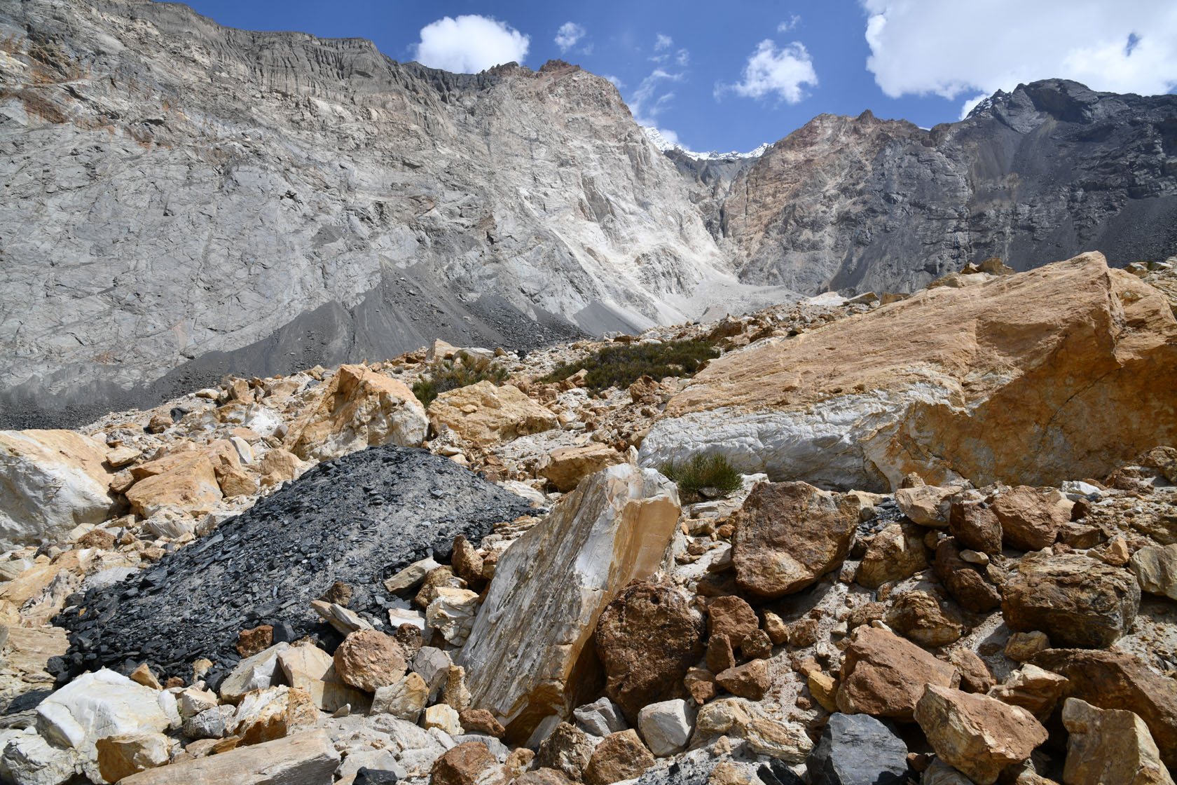 Усойский завал, image of landscape/habitat.