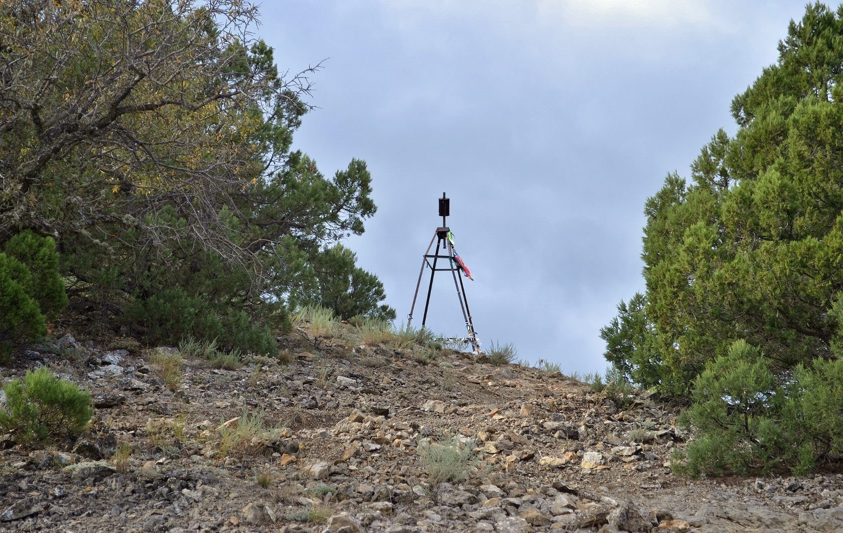 Караул-Оба, изображение ландшафта.