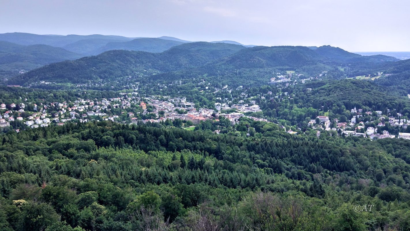 Баден-Баден и окрестности, image of landscape/habitat.