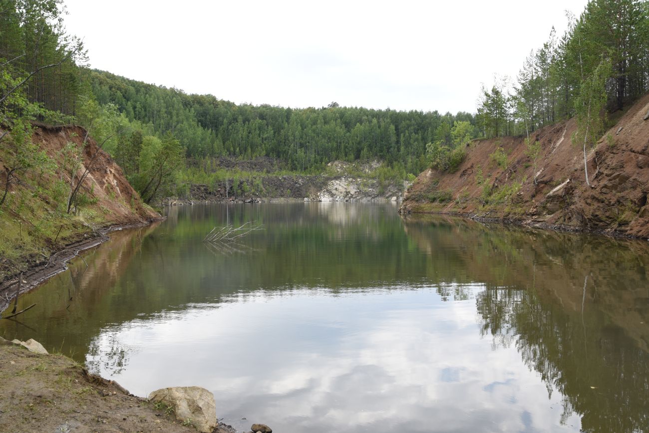 Карьер Дайверов, image of landscape/habitat.