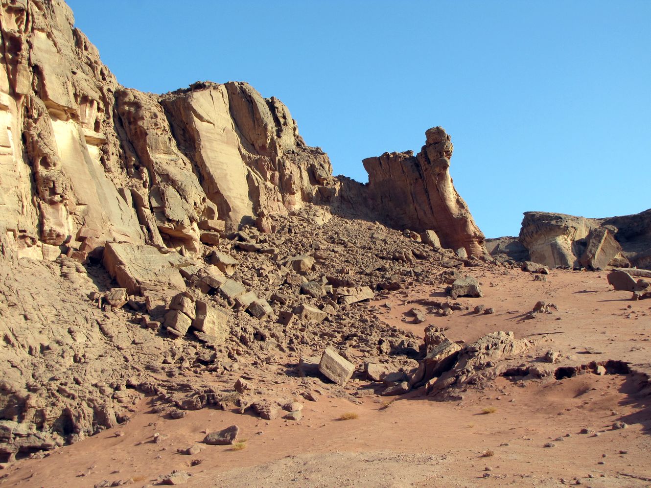 Эйлатские горы, image of landscape/habitat.