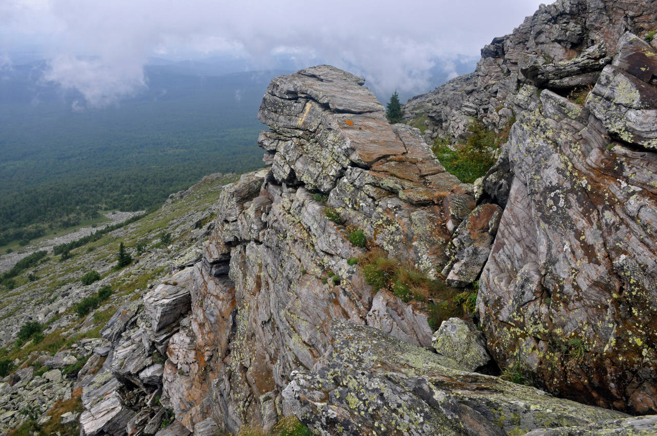 Хребет Уреньга, image of landscape/habitat.