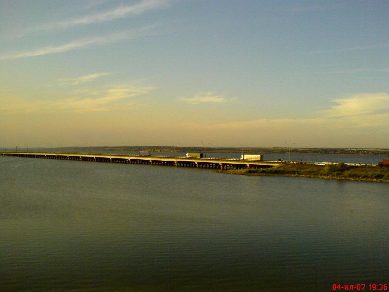 Хаджибейский лиман, image of landscape/habitat.