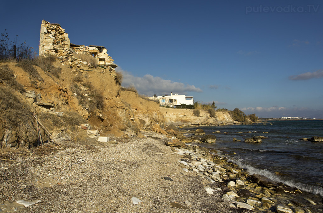 Остров Парос, image of landscape/habitat.