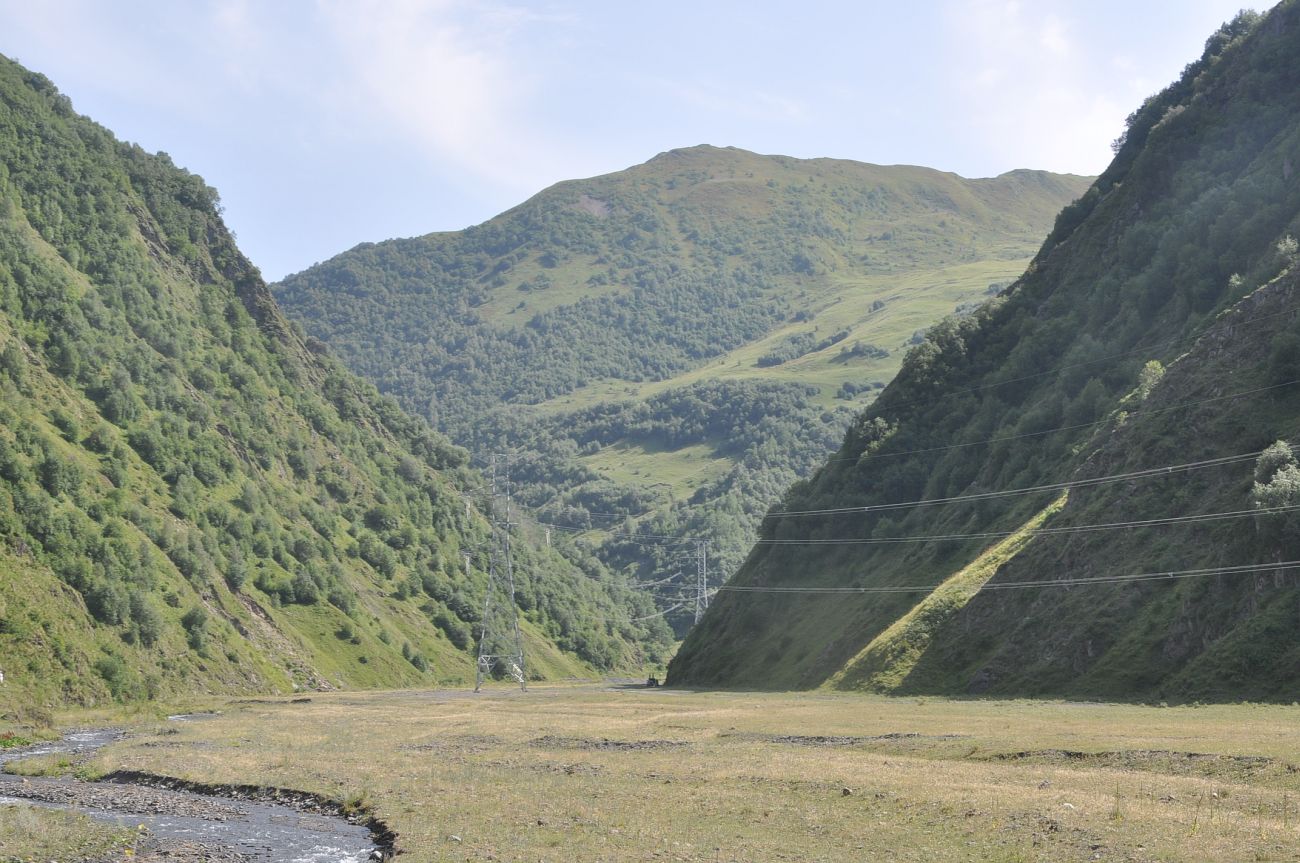 Долина реки Сно, image of landscape/habitat.