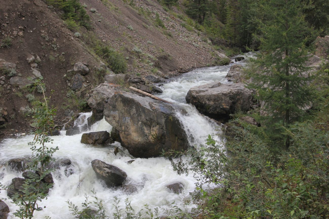 Окрестности устья реки Ярлы-Амры, image of landscape/habitat.