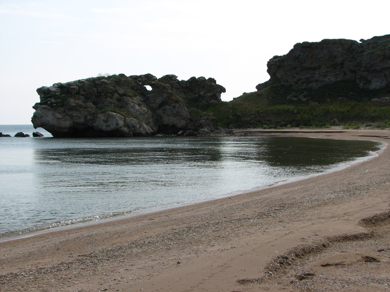 Караларская степь, image of landscape/habitat.