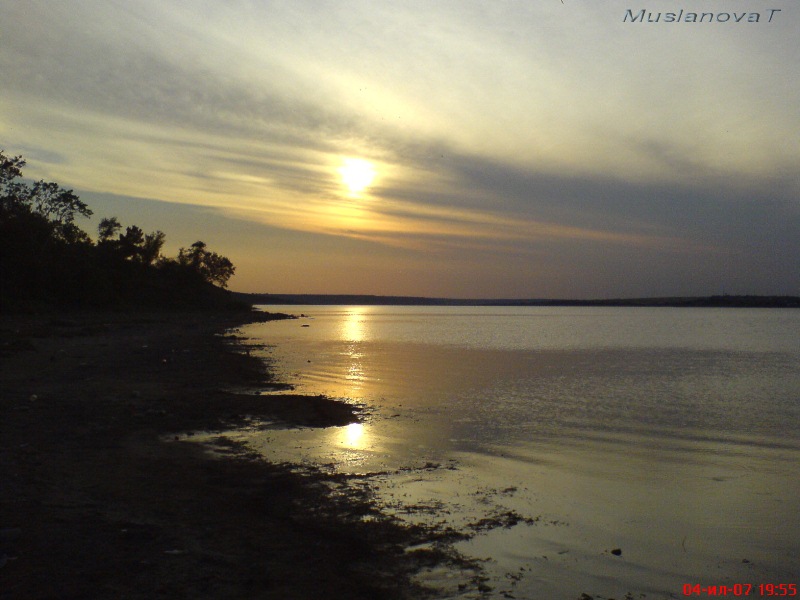 Хаджибейский лиман, image of landscape/habitat.