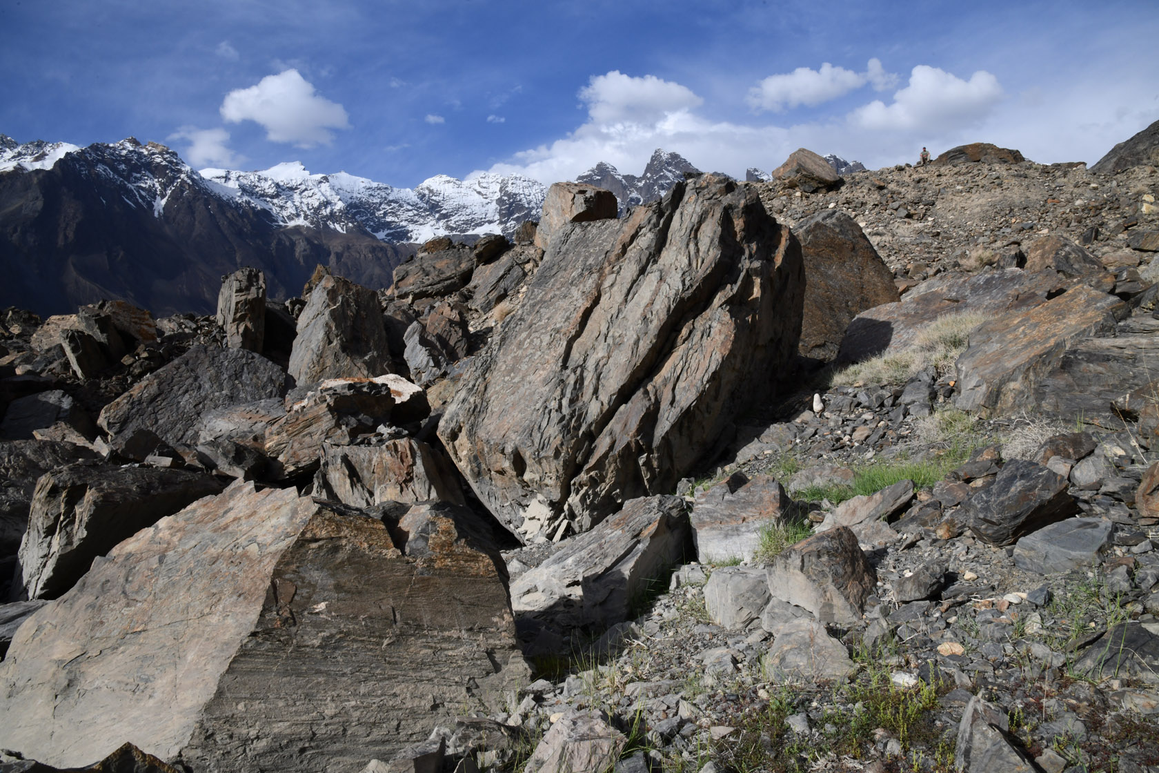 Усойский завал, image of landscape/habitat.