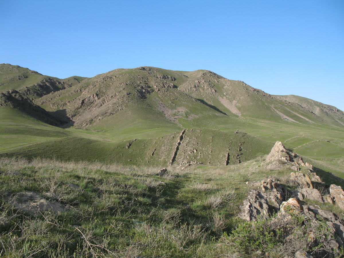 Улькунбурултау (север), image of landscape/habitat.