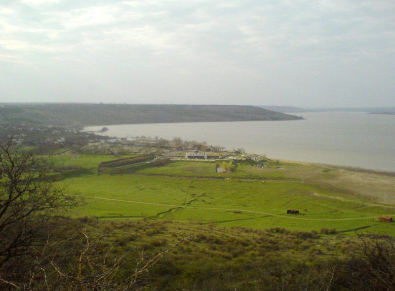 Хаджибейский лиман, image of landscape/habitat.