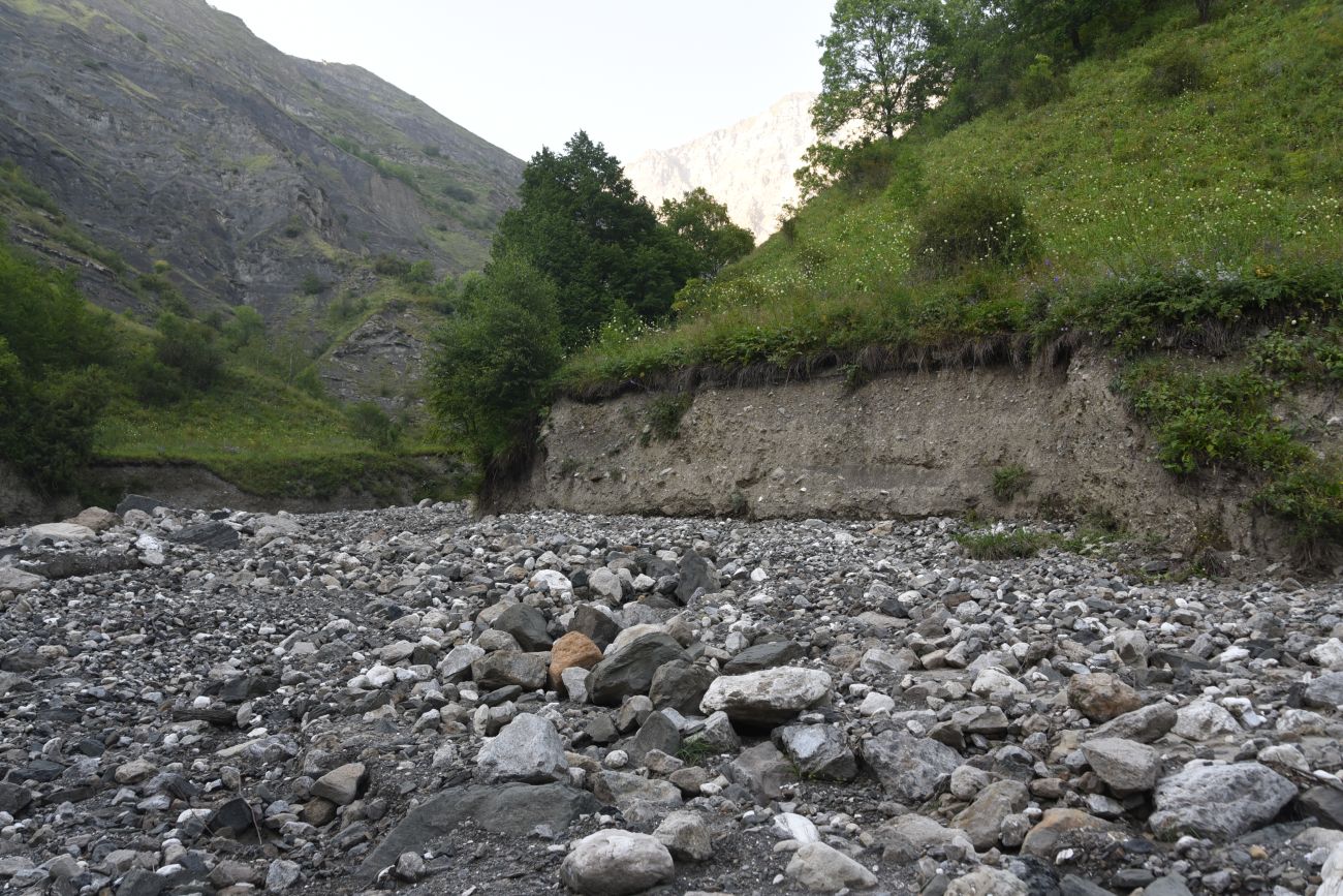 Левый приток реки Цесиахк, image of landscape/habitat.