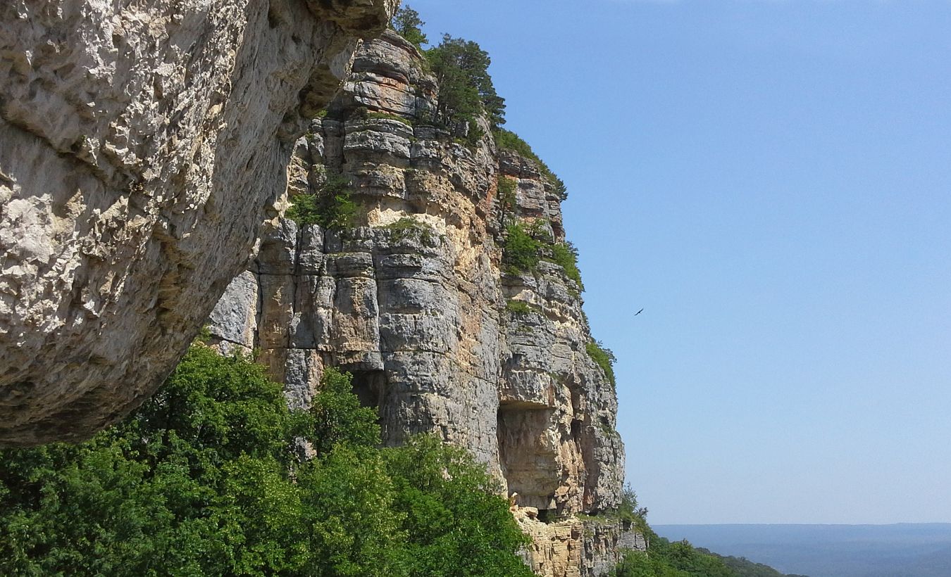 Орлиная скала, изображение ландшафта.