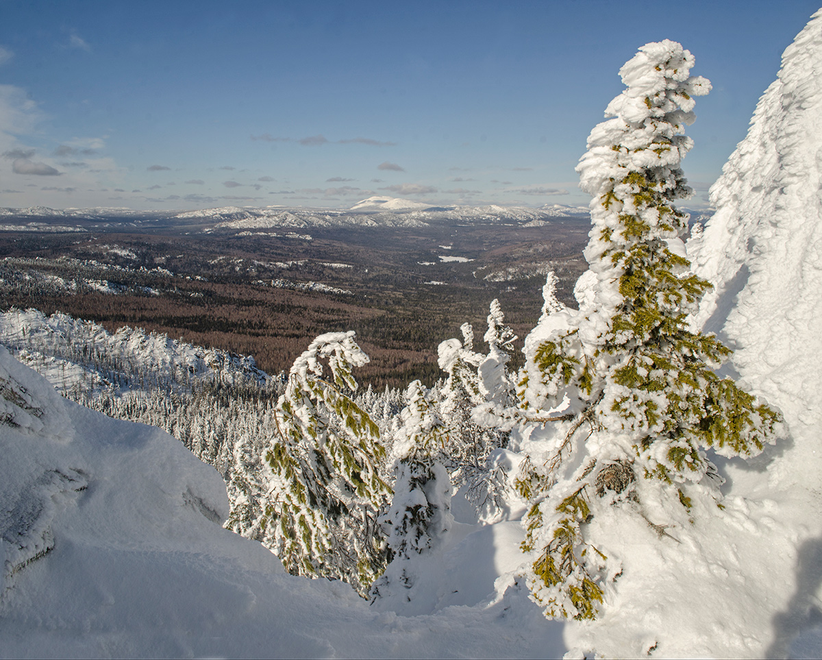 Окрестности деревни Отнурок, image of landscape/habitat.