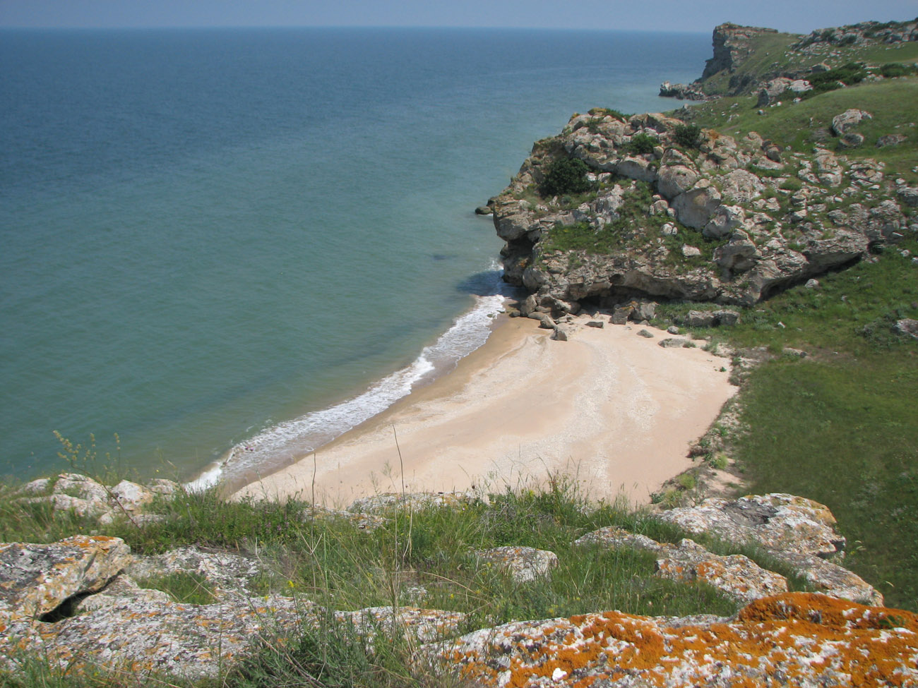 Караларская степь, image of landscape/habitat.