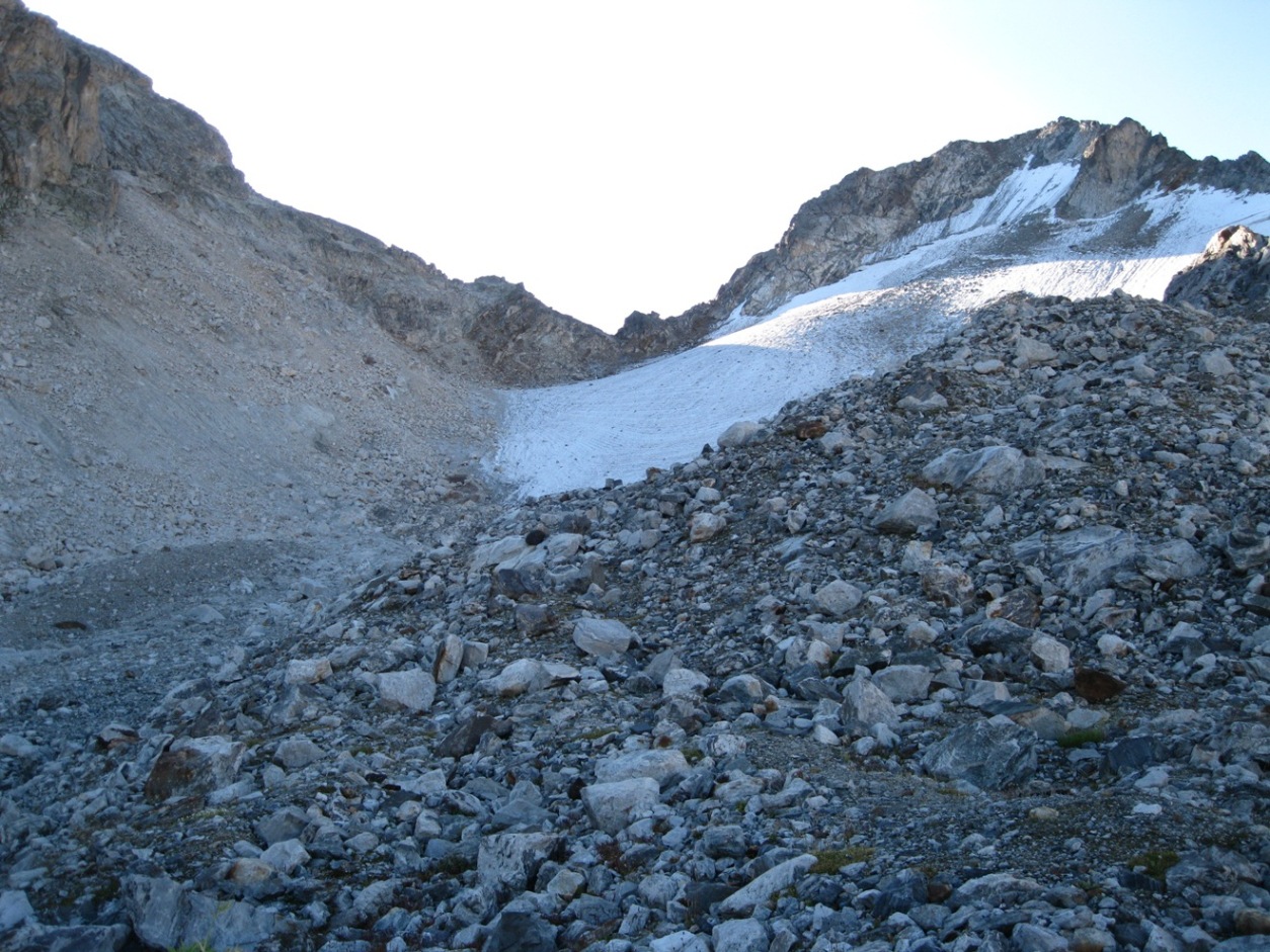 Ущелье реки Даут, image of landscape/habitat.