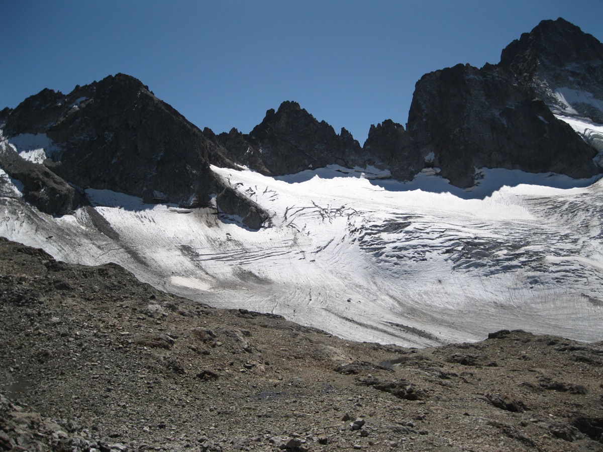 Ущелье реки Даут, image of landscape/habitat.