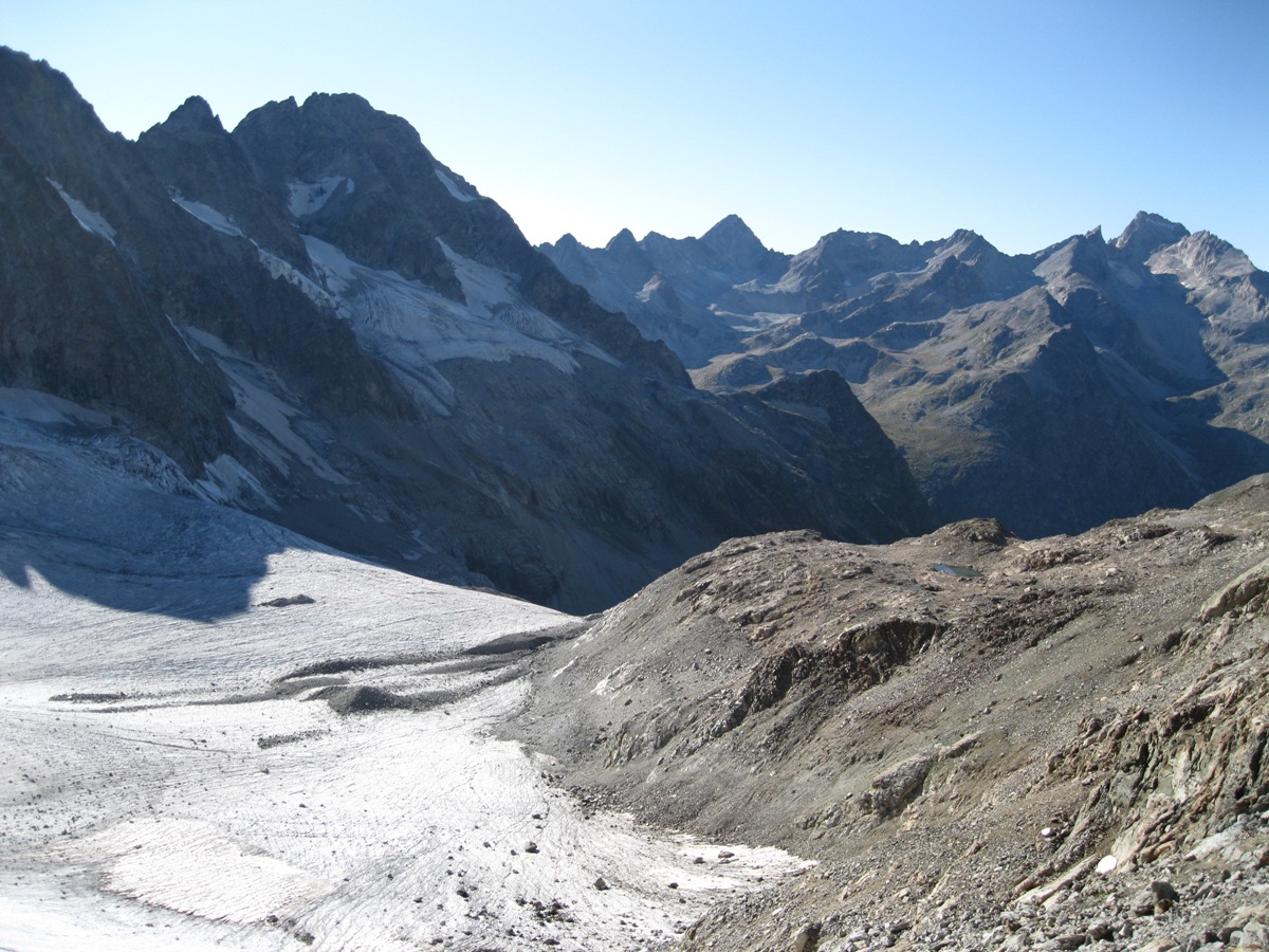 Ущелье реки Даут, image of landscape/habitat.