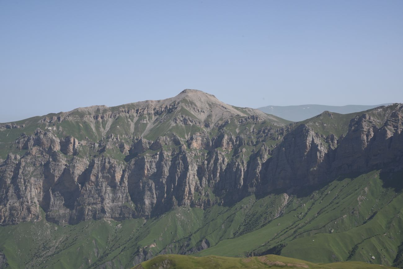 Гора Годобери, image of landscape/habitat.