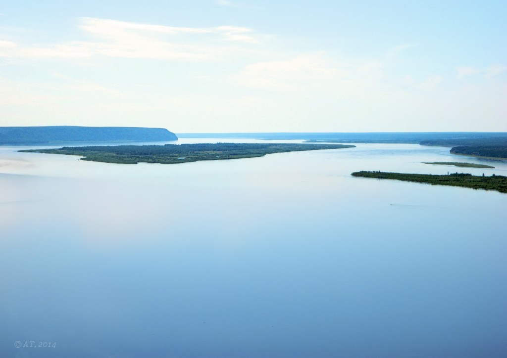 Ленские столбы, image of landscape/habitat.