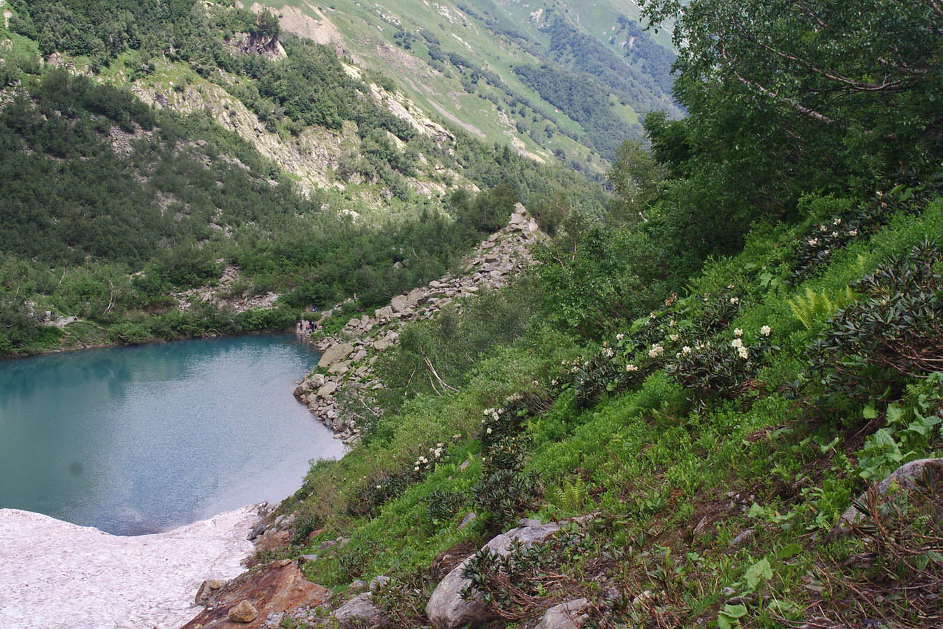 Долина реки Алибек, image of landscape/habitat.